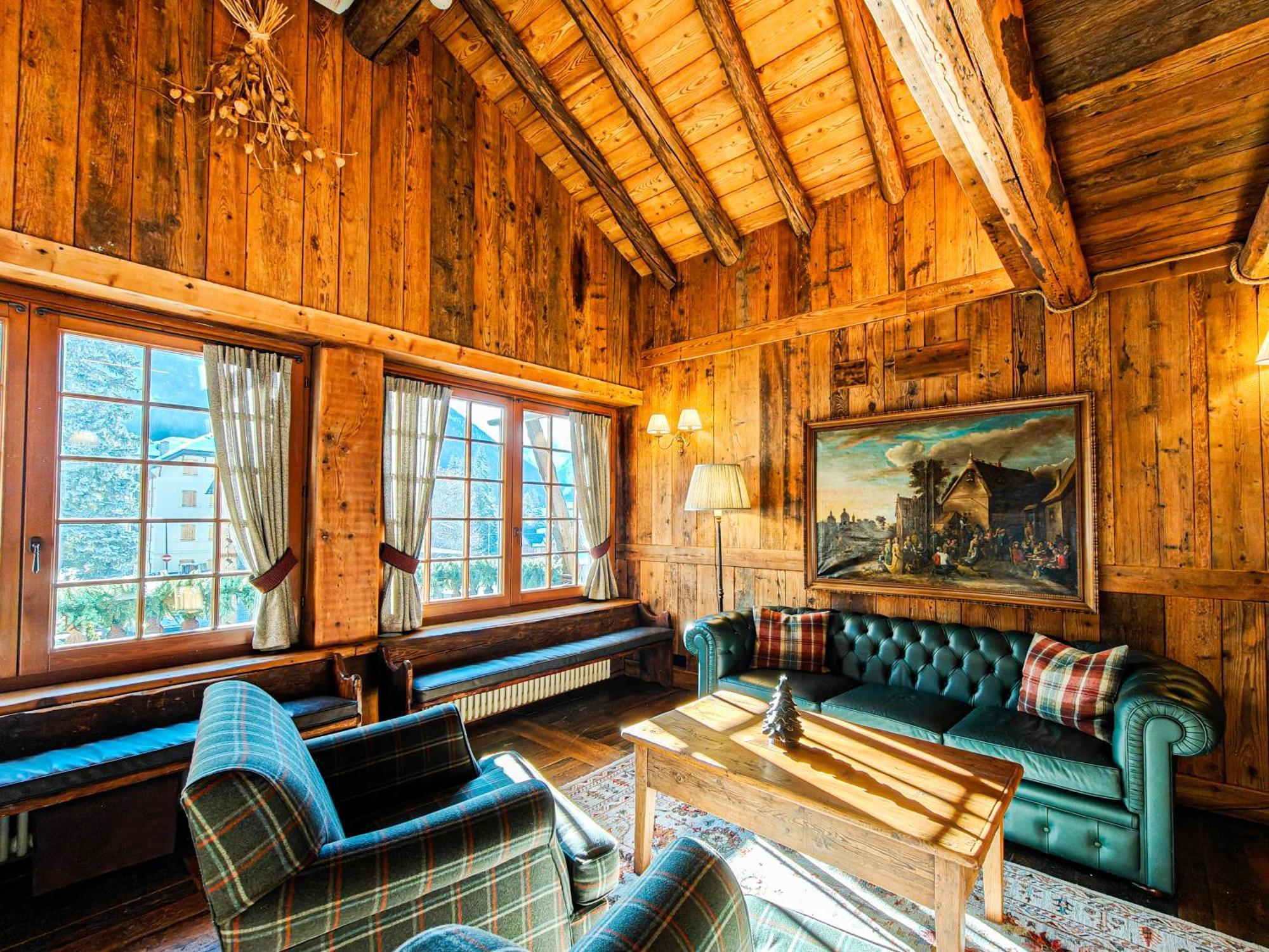 Hotel Breithorn تشامبولوك المظهر الخارجي الصورة