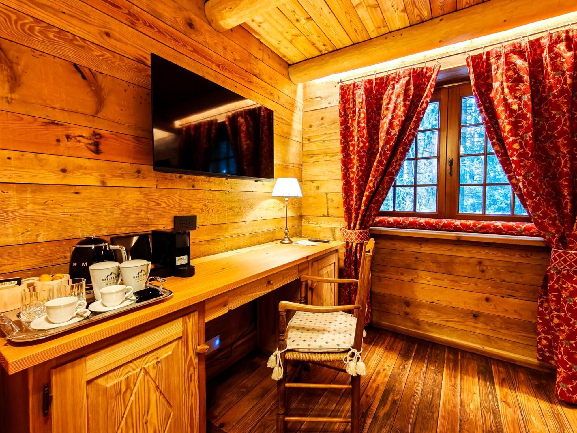 Hotel Breithorn تشامبولوك المظهر الخارجي الصورة